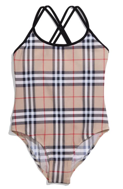 burberry swimwear nordstrom|burberry high waisted swimsuit.